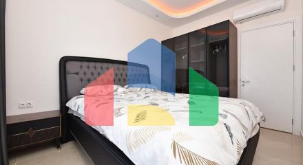 Luxury life style - 1 bedroom apt - in Mahmutlar / Alanya