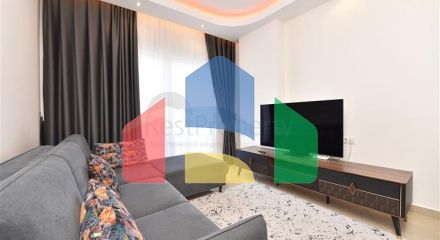 Luxury life style - 1 bedroom apt - in Mahmutlar / Alanya