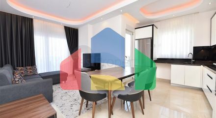 Luxury life style - 1 bedroom apt - in Mahmutlar / Alanya