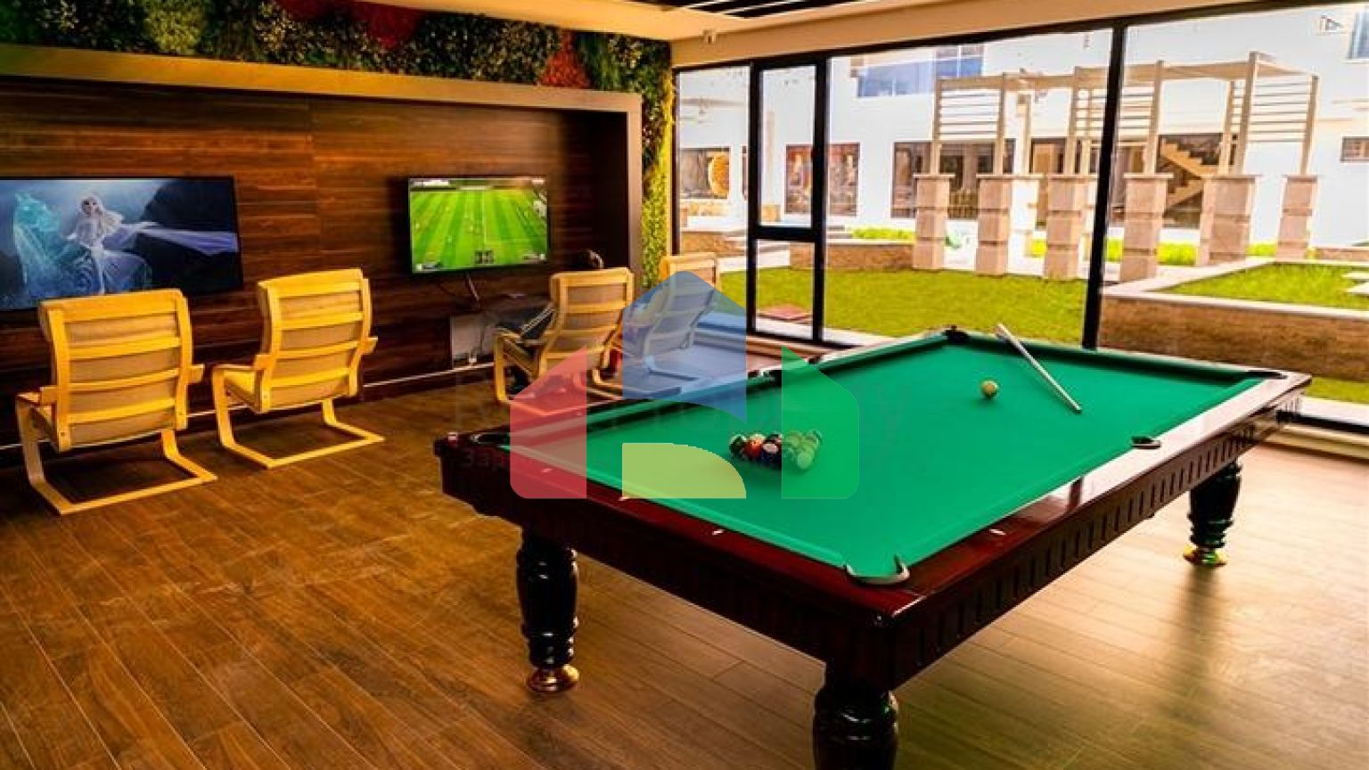 Меблированная квартира 1+1 в Махмутларе с видом на море