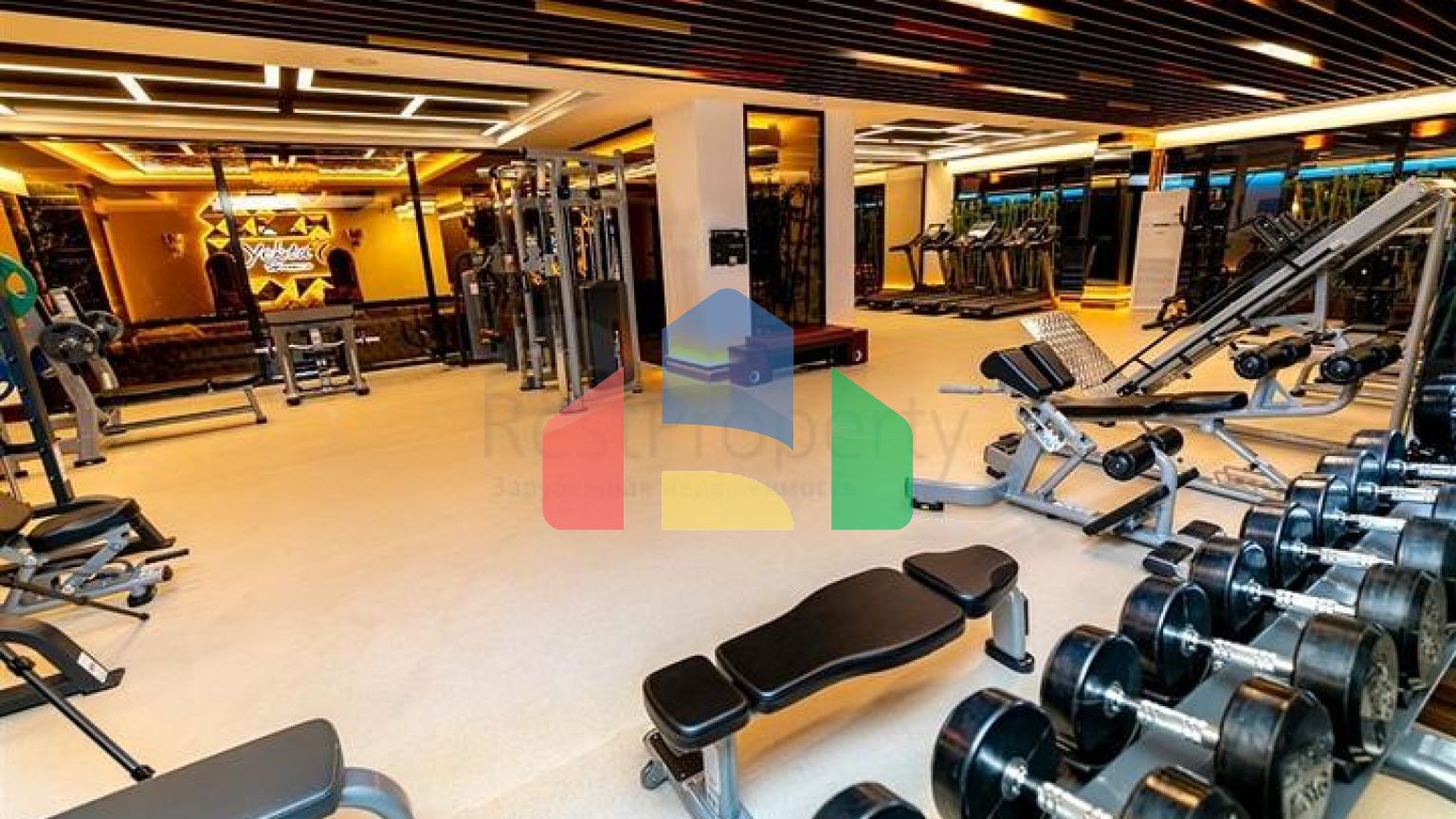 Меблированная квартира 1+1 в Махмутларе с видом на море