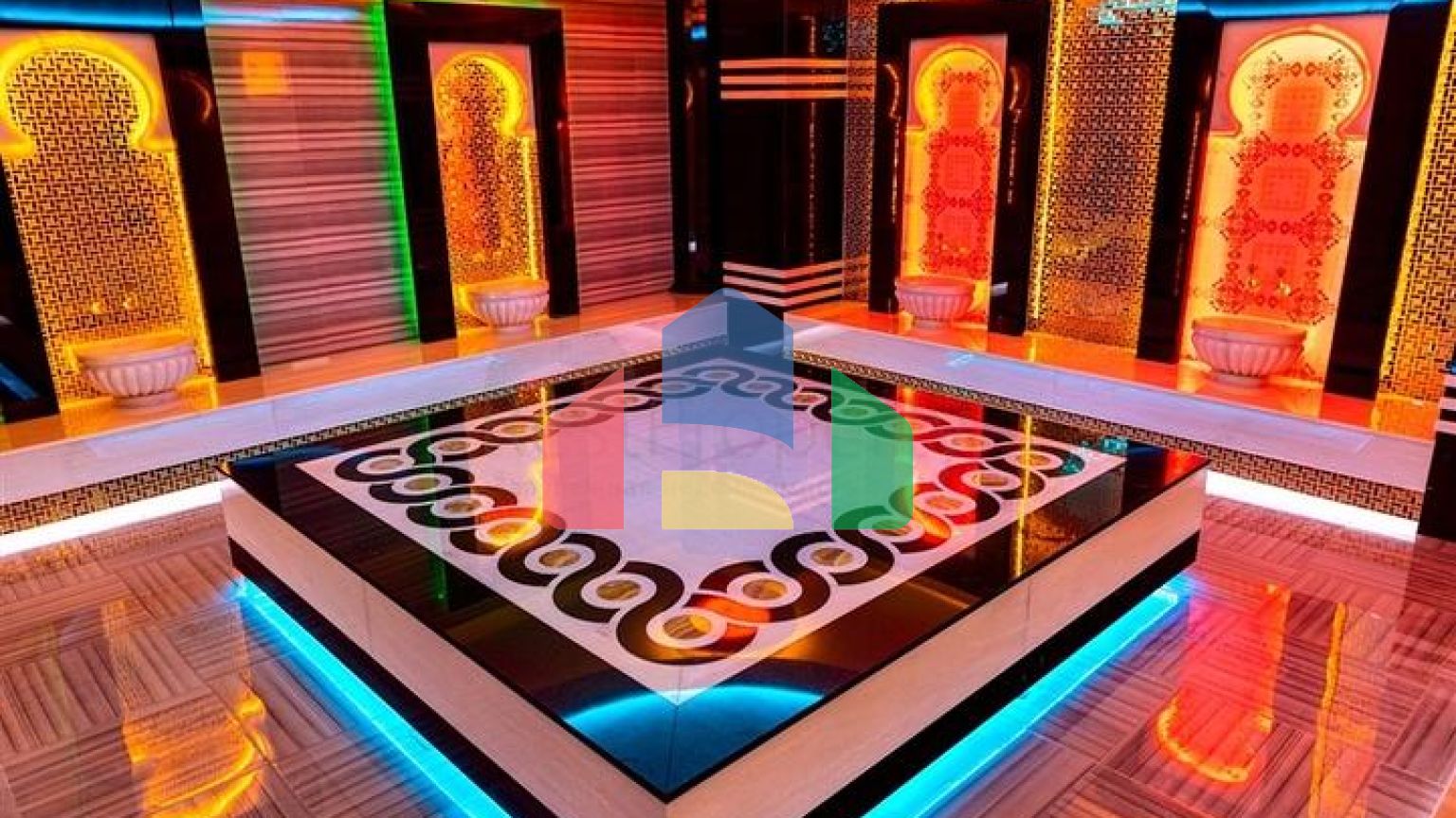 Меблированная квартира 1+1 в Махмутларе с видом на море