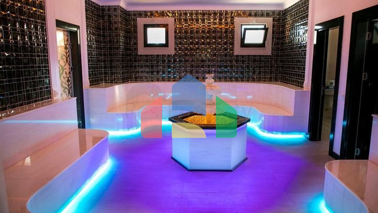 Меблированная квартира 1+1 в Махмутларе с видом на море