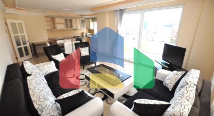 Furnished 2+1 apartment in Mahmutlar