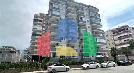 Furnished 2+1 apartment in Mahmutlar