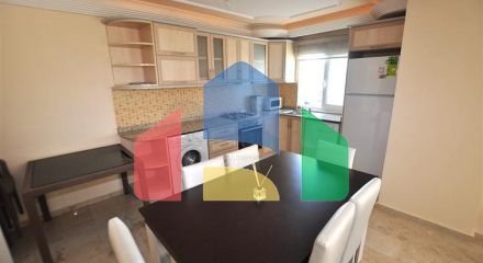 Furnished 2+1 apartment in Mahmutlar