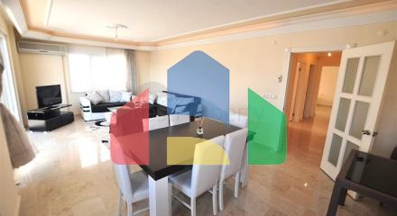 Furnished 2+1 apartment in Mahmutlar