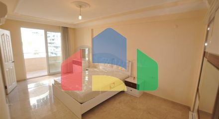 Furnished 2+1 apartment in Mahmutlar