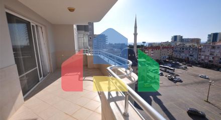 Меблированная квартира 2+1 в Махмутларе