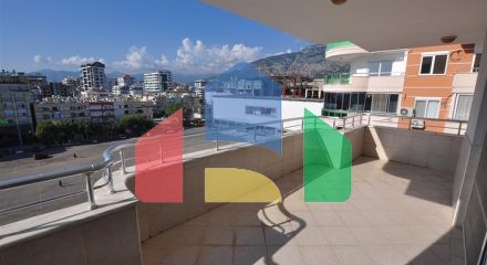 Меблированная квартира 2+1 в Махмутларе