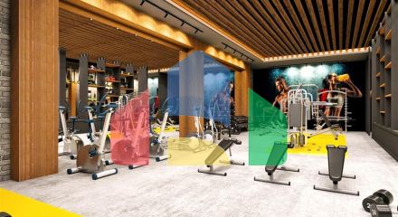 Квартира 1+1 в районе Махмутлар