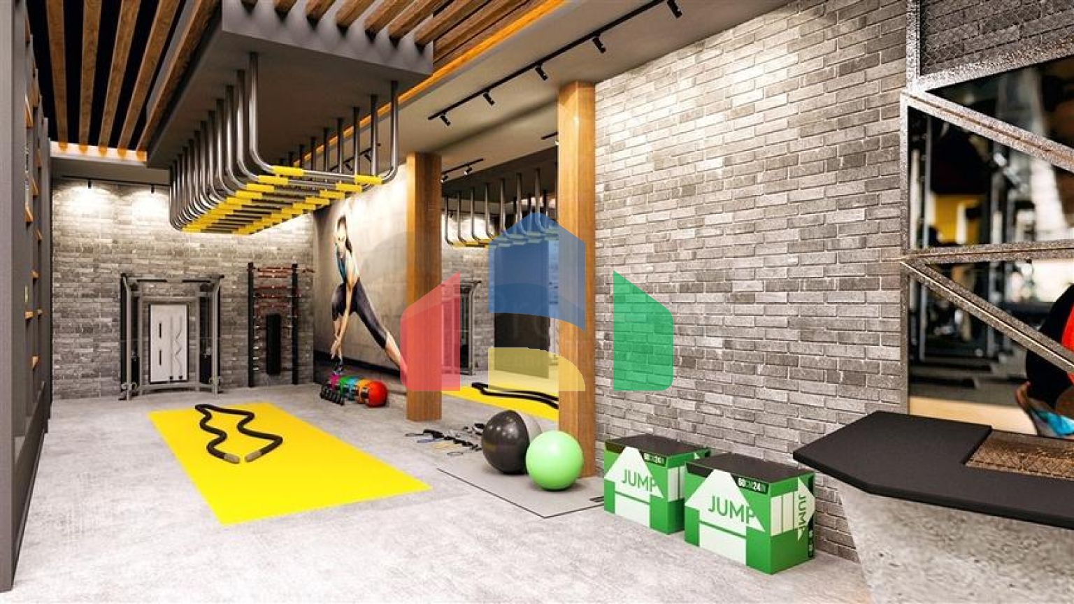 Квартира 1+1 в районе Махмутлар