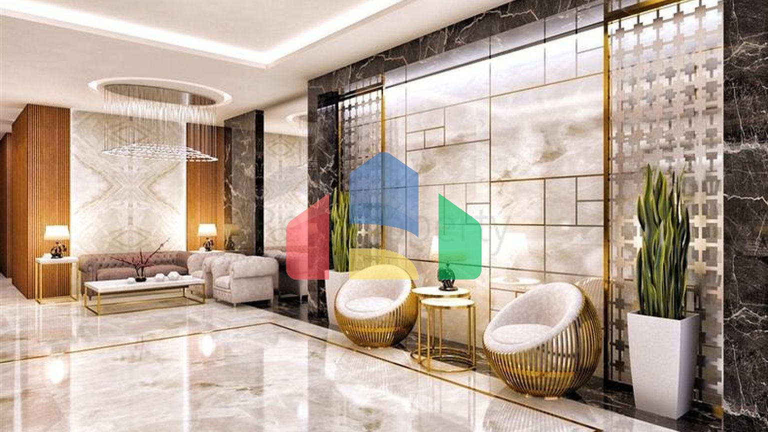 Квартира 1+1 в районе Махмутлар