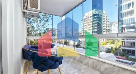 2+1 apartment in Mahmutlar district