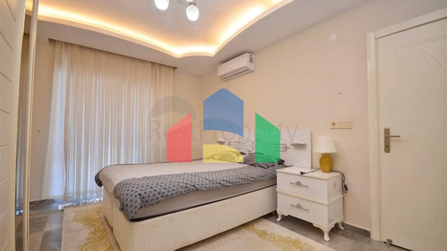 Квартира 2+1 в районе Махмутлар