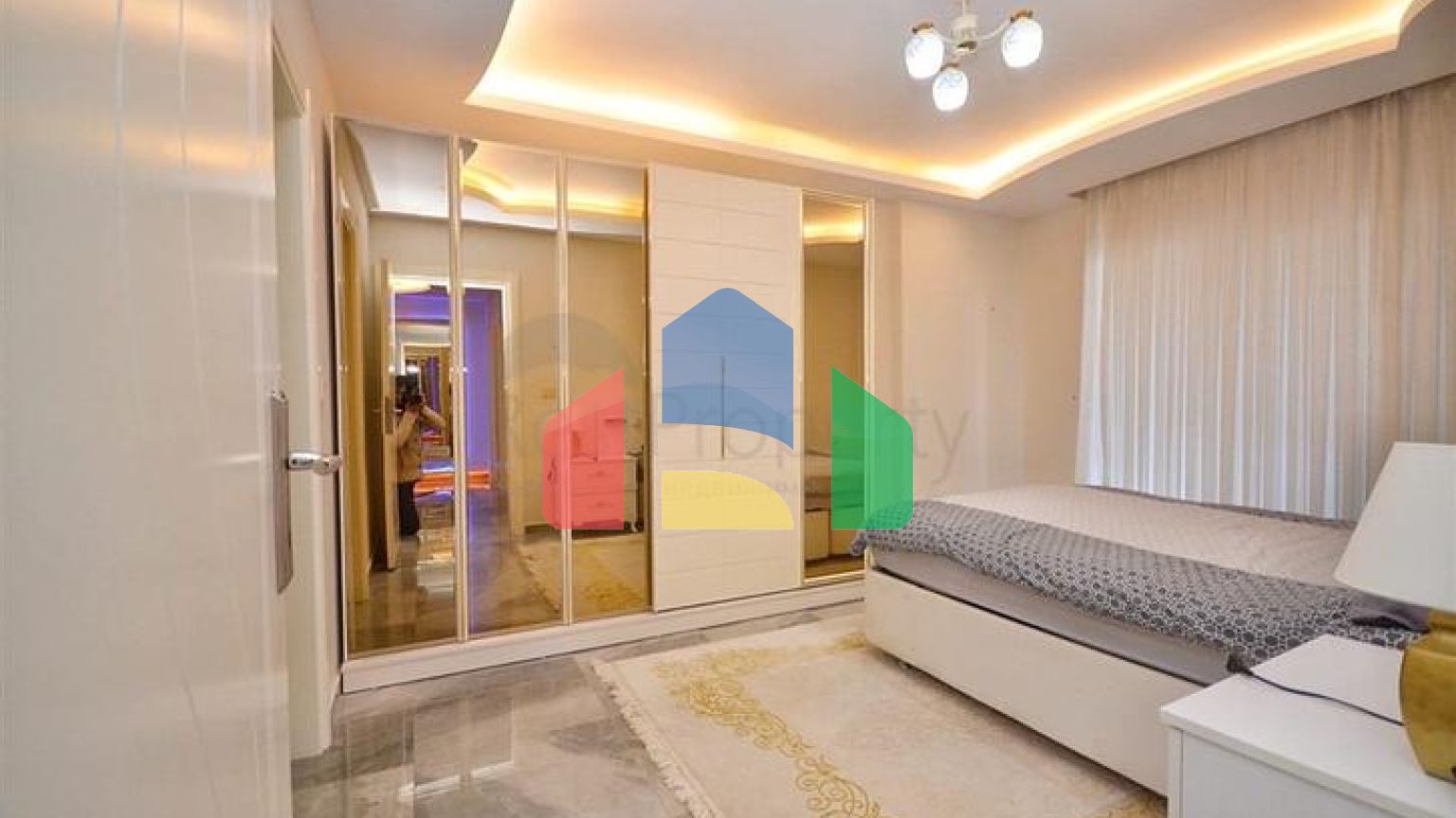 Квартира 2+1 в районе Махмутлар