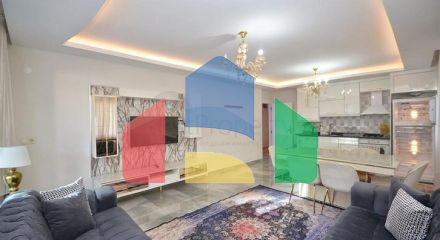 Квартира 2+1 в районе Махмутлар