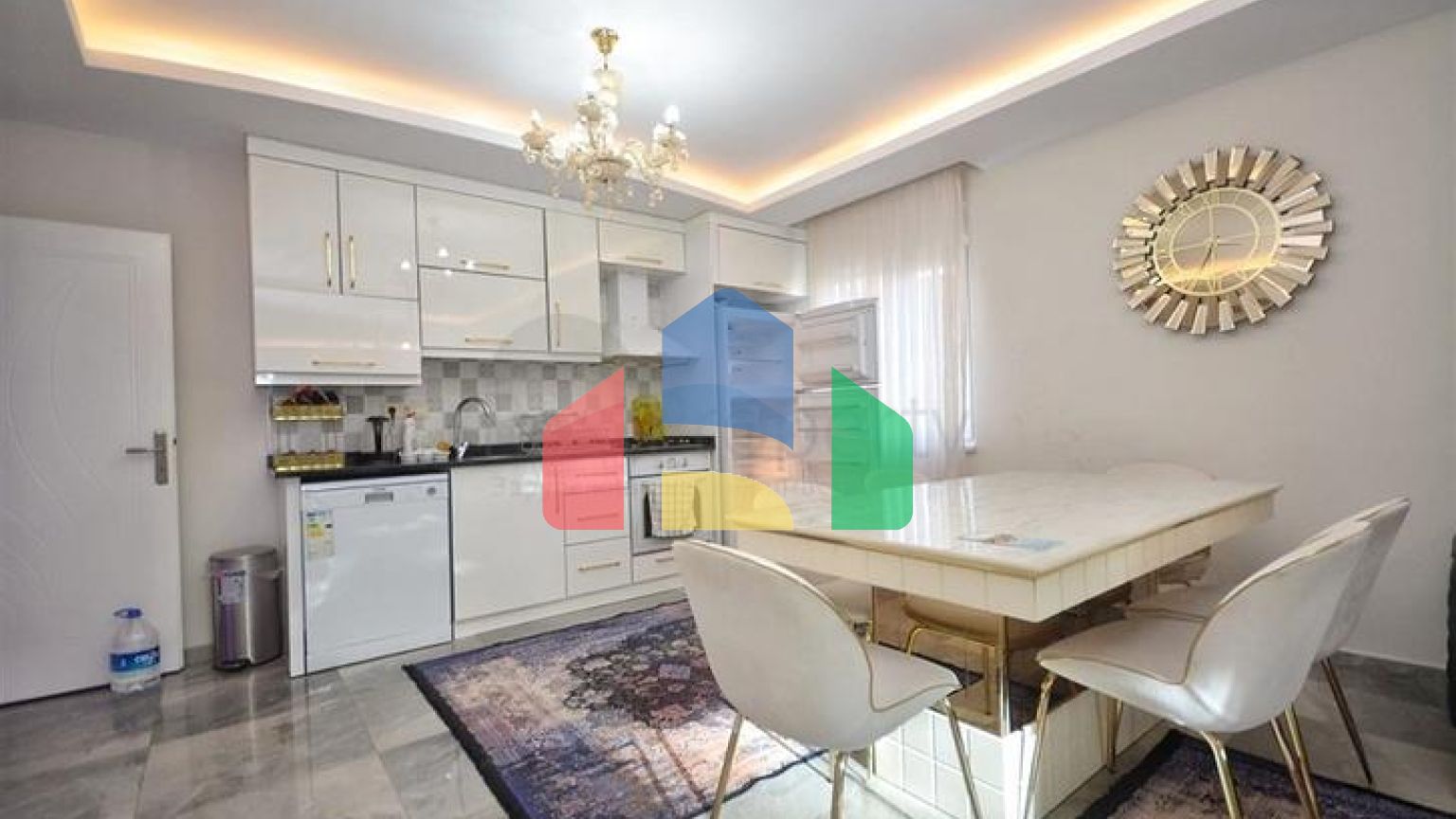 Квартира 2+1 в районе Махмутлар