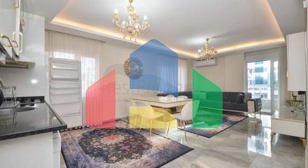 Квартира 2+1 в районе Махмутлар