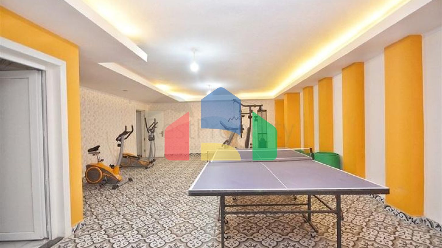 Квартира 2+1 в районе Махмутлар