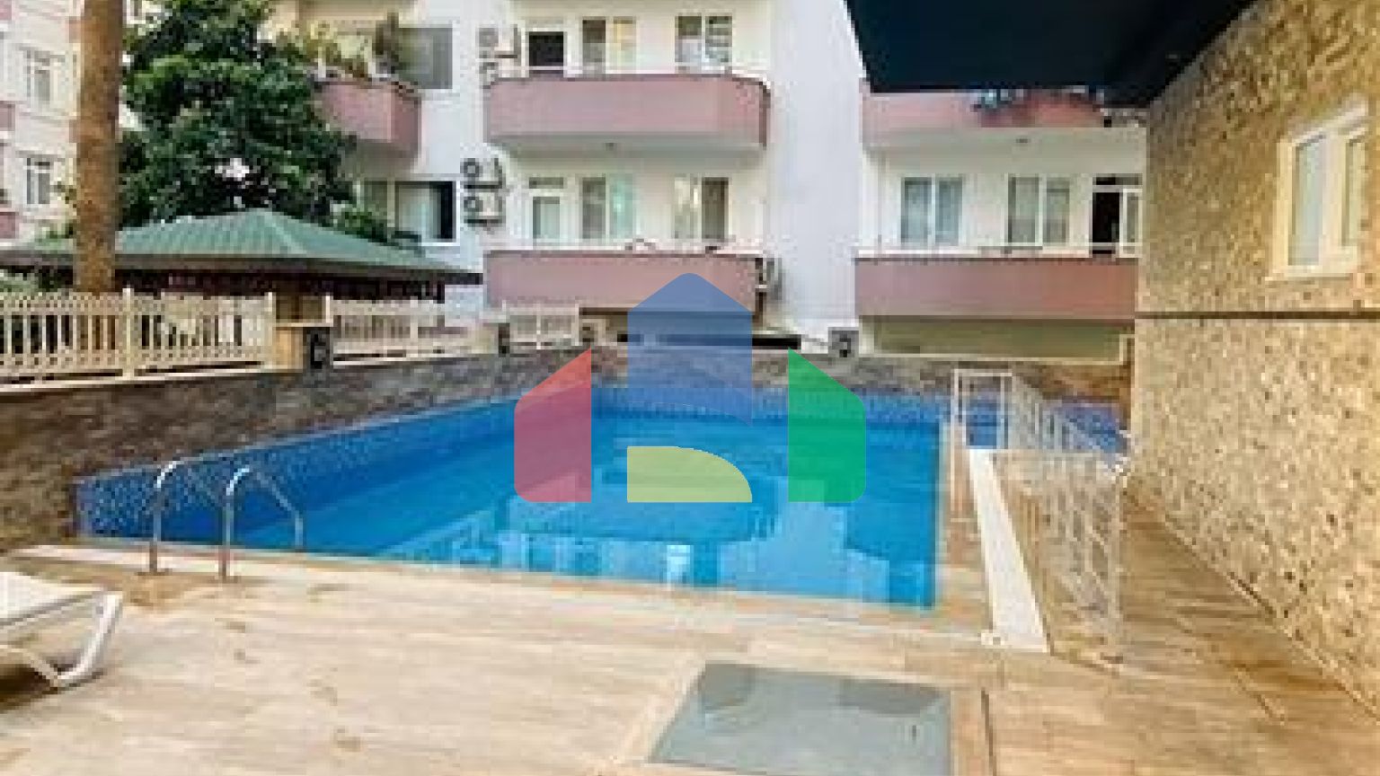 Квартира 2+1 в районе Махмутлар