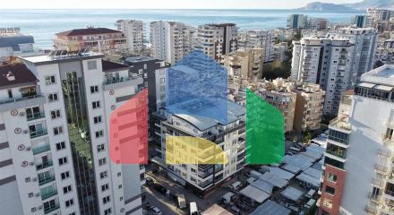 Квартира 2+1 в районе Махмутлар