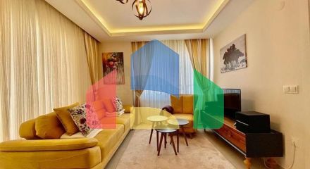 Затишна квартира 1 + 1 в районі Махмутлар