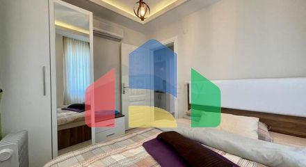 Затишна квартира 1 + 1 в районі Махмутлар