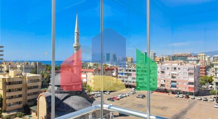 Трехкомнатная квартира в самом центре Махмутлара