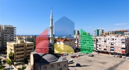 Трехкомнатная квартира в самом центре Махмутлара