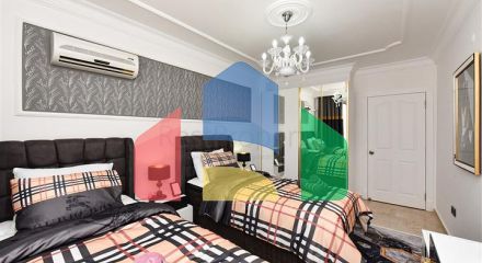 Трехкомнатная квартира в самом центре Махмутлара