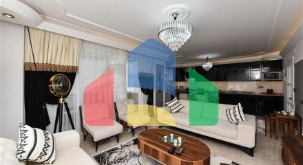 Трехкомнатная квартира в самом центре Махмутлара Трехкомнатная квартира в самом центре Махмутлара