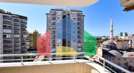 Трехкомнатная квартира в самом центре Махмутлара Трехкомнатная квартира в самом центре Махмутлара