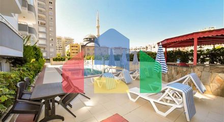 Трехкомнатная квартира в самом центре Махмутлара Трехкомнатная квартира в самом центре Махмутлара