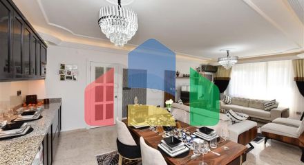 Трехкомнатная квартира в самом центре Махмутлара Трехкомнатная квартира в самом центре Махмутлара