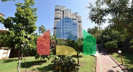 High floor - 2 bedroom apt - in Mahmutlar / Alanya