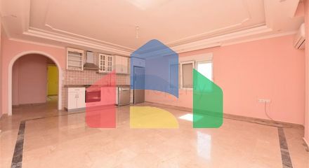 High floor - 2 bedroom apt - in Mahmutlar / Alanya