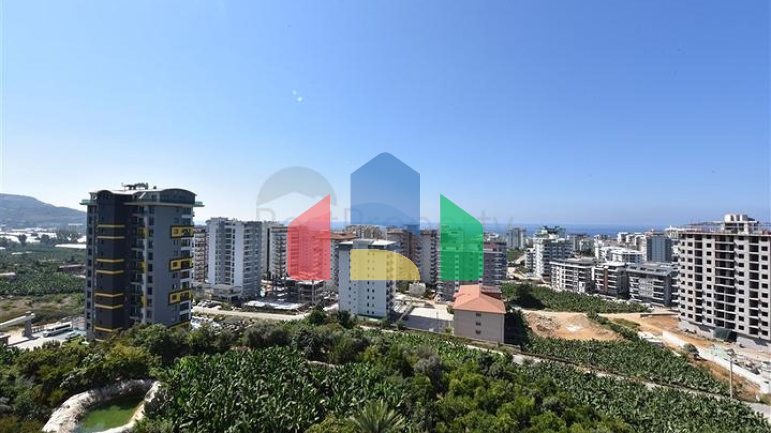 Квартира 2+1 в районе Махмутлар