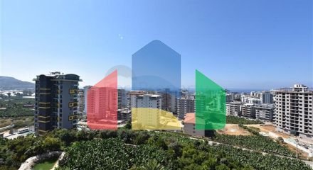 Квартира 2+1 в районе Махмутлар