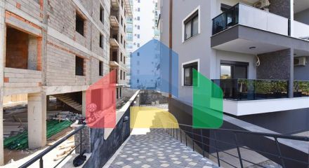 Квартира планировкой 1+1 в новом проекте в районе Махмутлар