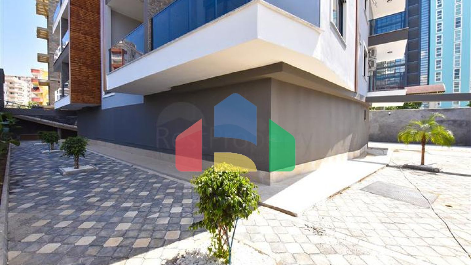 Квартира планировкой 1+1 в новом проекте в районе Махмутлар