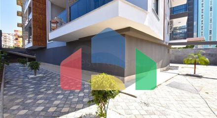 Квартира планировкой 1+1 в новом проекте в районе Махмутлар