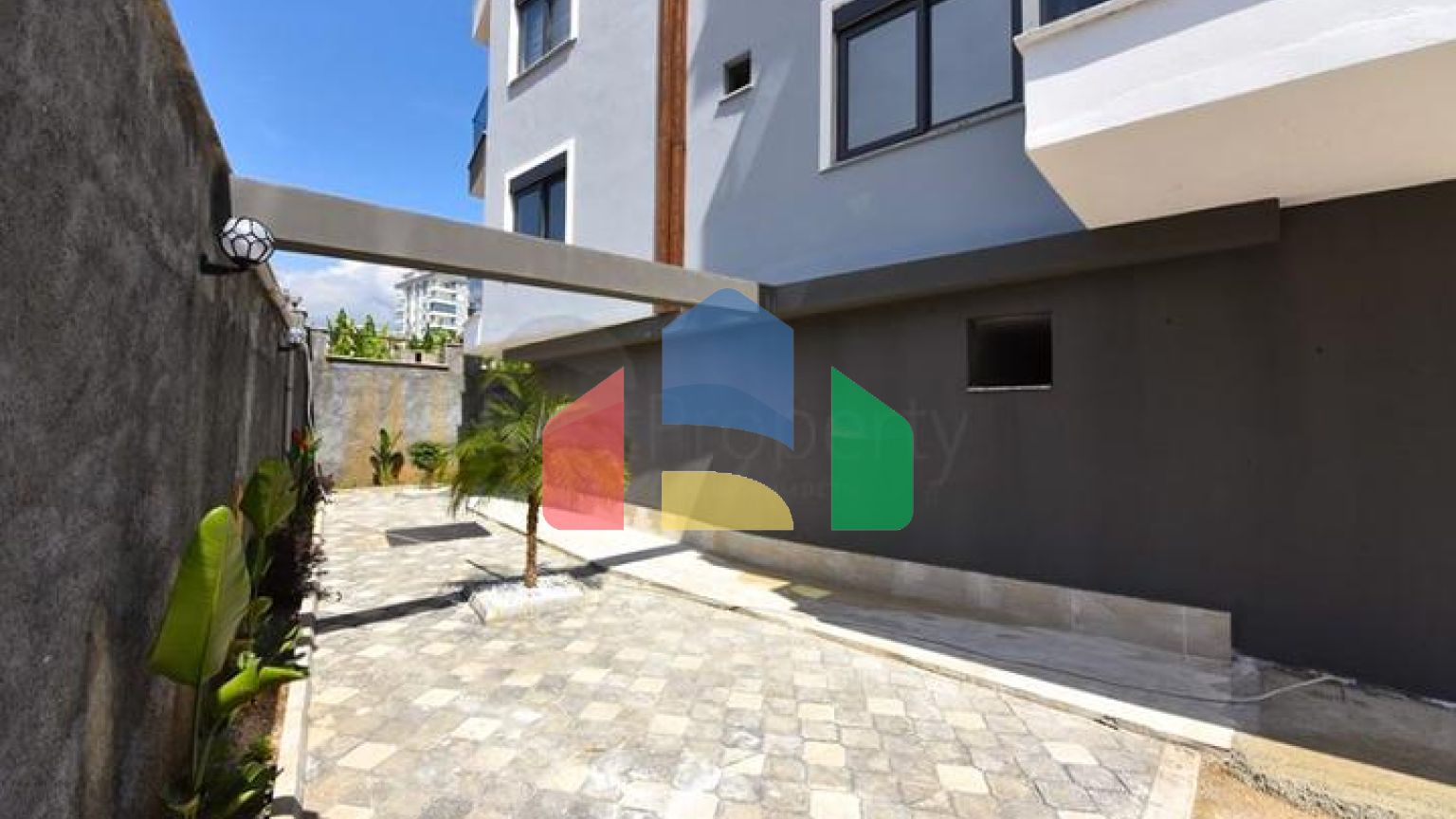 Квартира планировкой 1+1 в новом проекте в районе Махмутлар