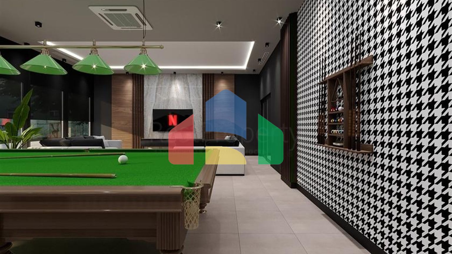 Двокімнатна квартира в новому комплексі