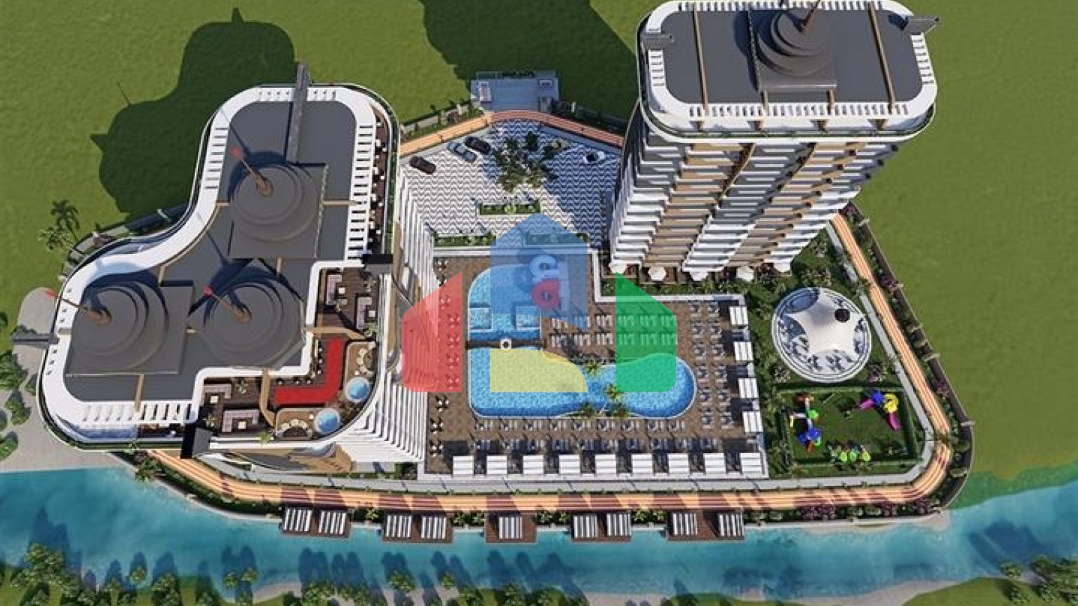 Двокімнатна квартира в новому комплексі