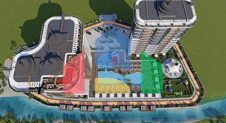 Двокімнатна квартира в новому комплексі