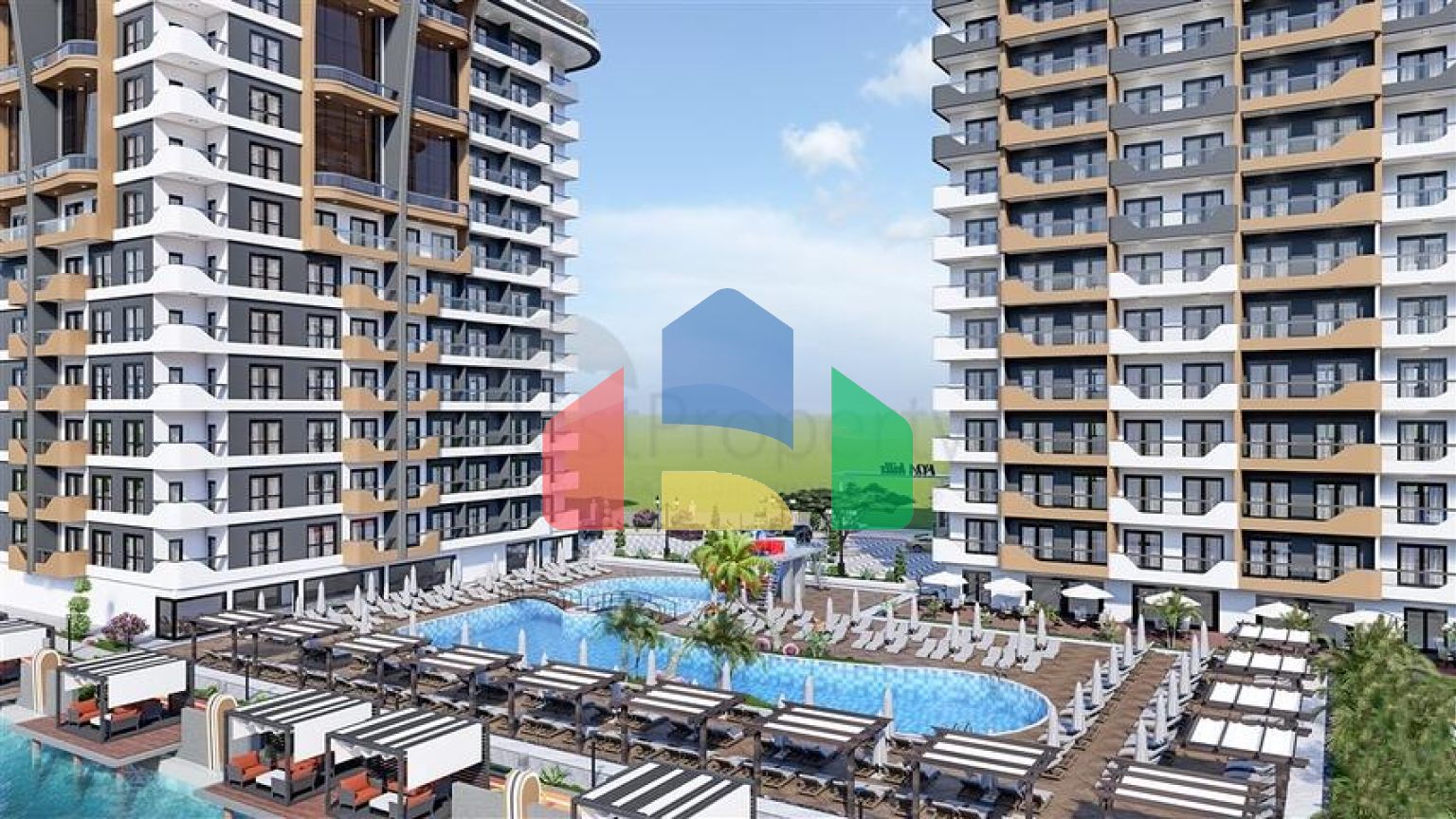 Двокімнатна квартира в новому комплексі