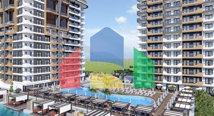 Двокімнатна квартира в новому комплексі