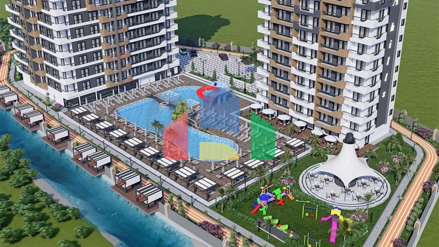 Двокімнатна квартира в новому комплексі