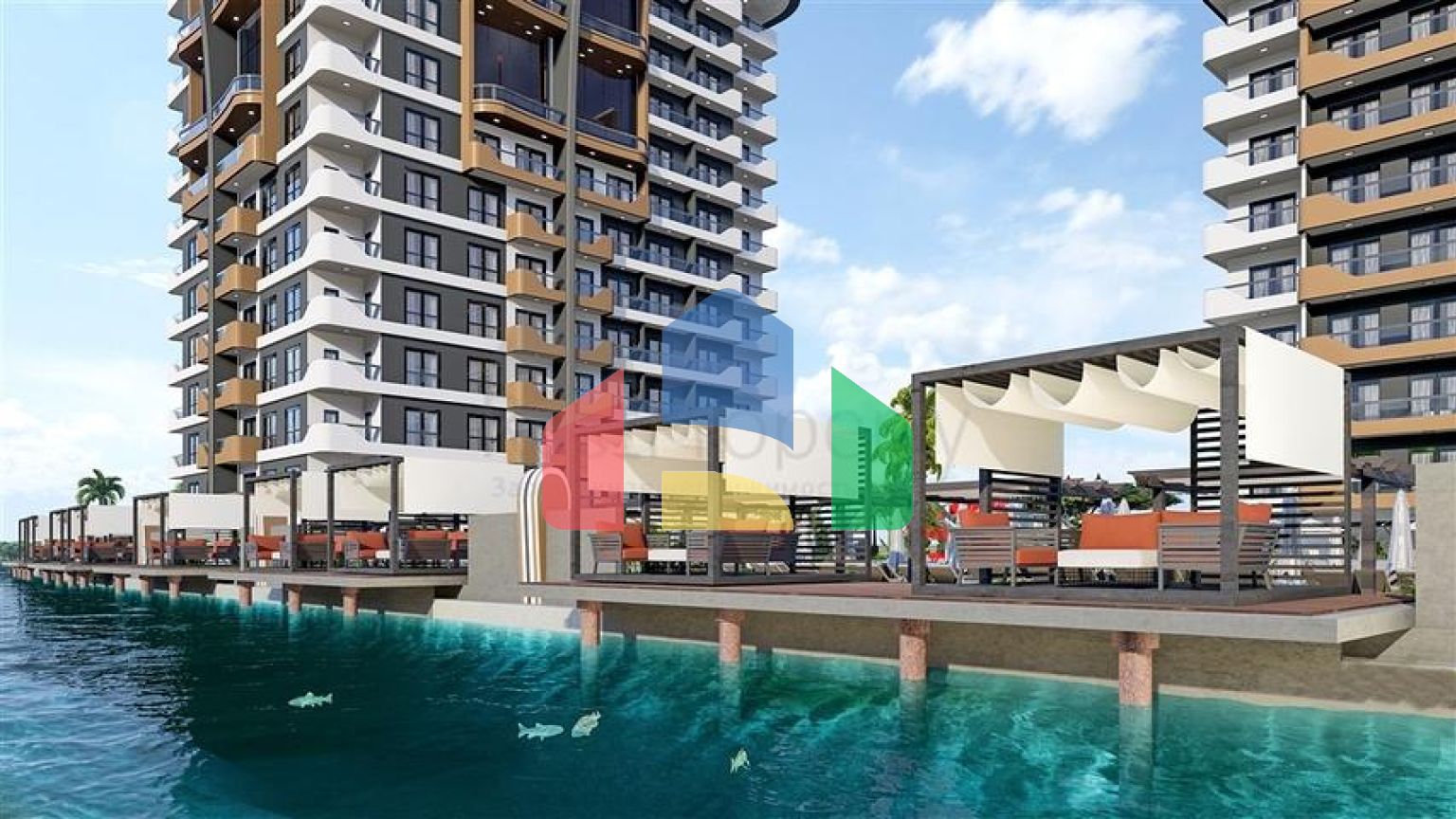 Двокімнатна квартира в новому комплексі